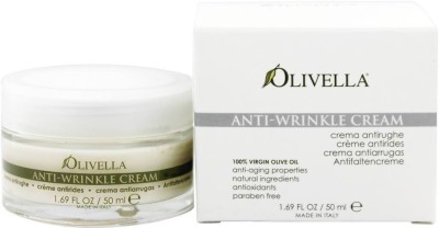 

Olivella Virgin Olive Oil Anti-Wrinkle Cream 1.69 Oz.(50 ml)