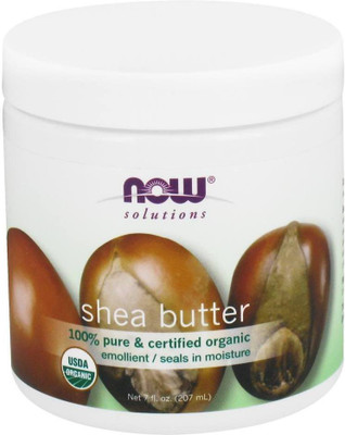 

Now Foods Organic Shea Butter 7 Oz.(207 ml)