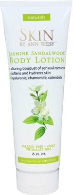

Skin By Ann Webb Naturals Body Lotion Jasmine Sandalwood 8 Fl. Oz.(237 ml)