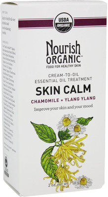 

Nourish Organic Cream To Oil Essential Treatment Skin Calm Chamomile +(57 g)