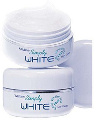 

Mistine Simply White Extra Whitening Night Cream & Day Cream With Complimentary(100 ml)