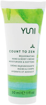 

Yuni Count To Zen Rejuvenating Hand & Body Creme 1 Fl. Oz.(30 ml)