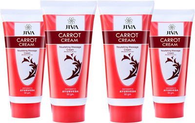 

Jiva Ayurveda Carrot Cream(200 ml)