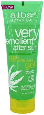 

Alba Botanica Very Emollient After Sun 98% Aloe Vera Gel 8 Fl. Oz.(227 g)