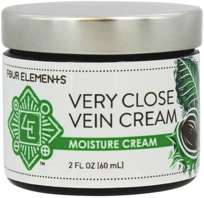 

Four Elements Herbals Moisture Cream Very Close Vein 2 Oz.(60 ml)