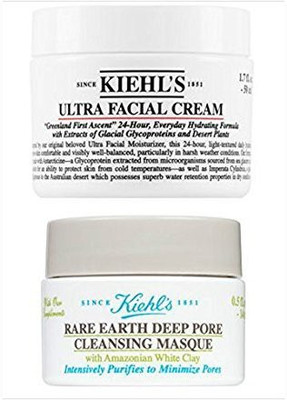 

Kiehlss Ultra Facial Cream Rare Earth Deep Pore Cleansing Mask(14 g)