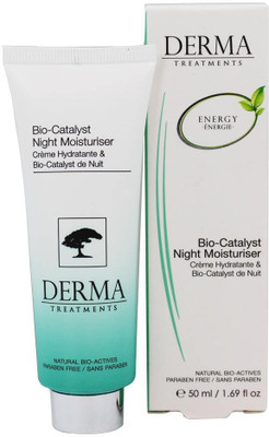 

Derma Treatments Bio-Catalyst Night Moisturiser 1.69 Fl. Oz.(50 ml)