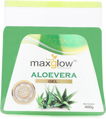 

MAXGLOW ALOEVERA GEL - 400 GM(400 g)
