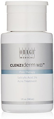 

Obagi Medical Clenziderm M.D. Pore Therapy Salicylic Acid 2% Acne Treatment, 5 Fl. Oz.(147.87 ml)