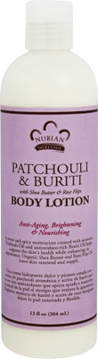 

Nubian Heritage Body Lotion Patchouli & Buriti 13 Fl. Oz.(384 ml)