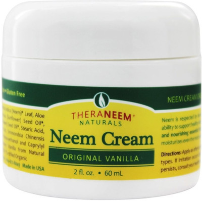 

Organix South Theraneem Neem Cream Original Vanilla 2 Oz.(60 ml)