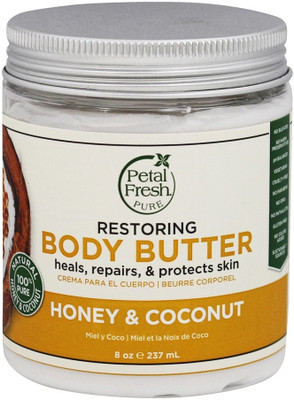 

Petal Fresh Body Butter Honey & Coconut 8 Oz.(237 ml)