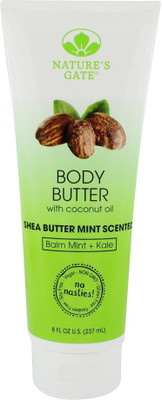 

Nature's Gate Body Butter With Coconut Oil Shea Mint 8 Fl. Oz.(237 ml)