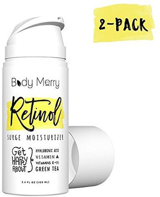 

Body Merry Retinol Surge Moisturizer Pack All In One Anti Aging Wrinkle & Acne Face Cream(100 ml)