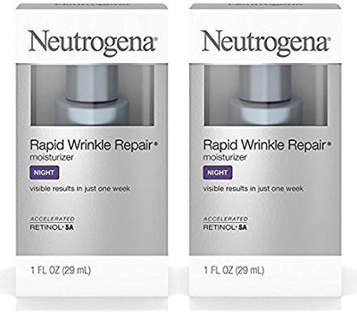 

Neutrogena Rapid Wrinkle Repair Night Moisturizer Vkoih Units(29.58 ml)