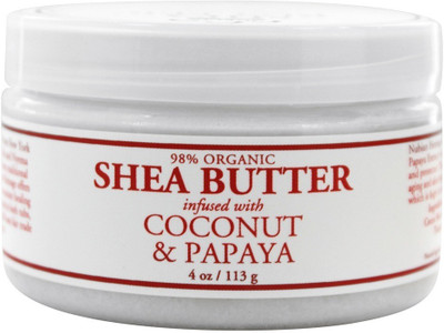 

Nubian Heritage Shea Butter Infused With Coconut & Papaya 4 Oz.(113 g)