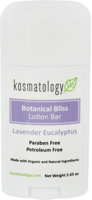

Kosmatology Botanical Bliss Lotion Bar Lavender Eucalyptus 2.65 Oz.(78 ml)