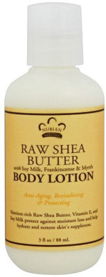

Nubian Heritage Body Lotion Raw Shea Butter 3 Fl. Oz.(88 ml)