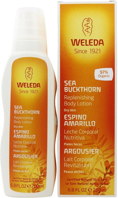 

Weleda Body Lotion Replenishing Sea Buckthorn 6.8 Fl. Oz.(200 ml)