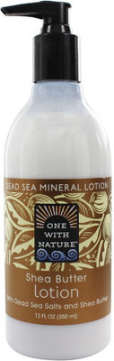 

One With Nature Dead Sea Mineral Hand & Body Lotion Moisturizing Shea Butter(350 ml)