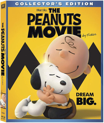 

The Peanuts Movie (region - all)(Blu-ray English)