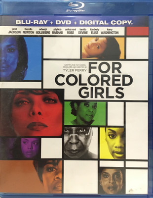 

For Colored Girls (region - a )Blu-ray + DVD + Digital Copy(Blu-ray English)