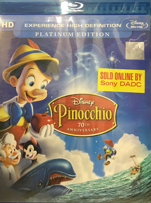 

Pinocchio (region - free)(Blu-ray English)