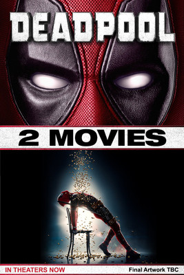 Deadpool 1 & 2 (2-Disc)(Blu-ray English)