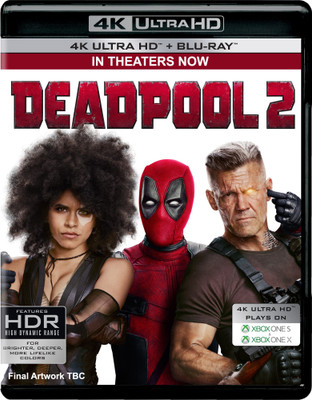 

Deadpool 2 (4K UHD & HD) (2-Disc)(4K(UHD) Blu-ray English)