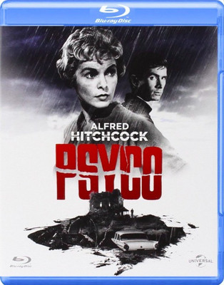 

Psycho Blu-ray (region - free)(Blu-ray English)