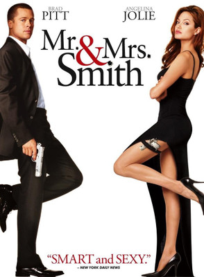 

Mr and Mrs Smith dvd (region - 3)(DVD English)