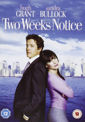 

TWO WEEKS NOTICE DVD (region - 5)(DVD English)
