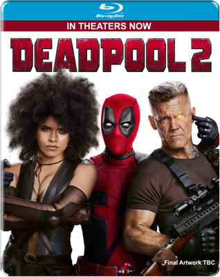 

Deadpool 2 (Steelbook)(Blu-ray English)