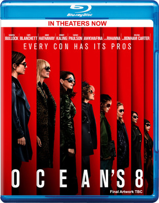 

Ocean's 8(Blu-ray English)