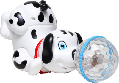 

JOANNA DANCING DOG(White)