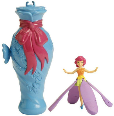 

crazy toys Multicolour Plastic Flying Fairy(Multicolor)