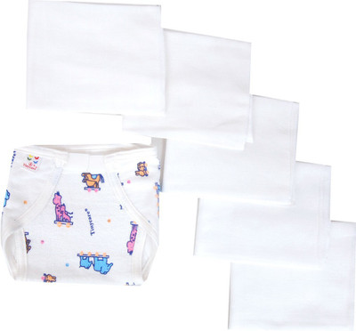 Guru Kripa Baby Products Tiny Care 309 Meduim Dipper, White