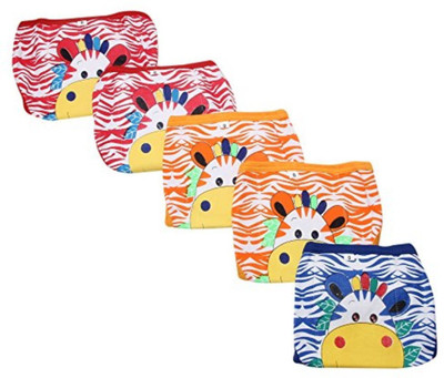 

Guru Kripa Baby Products ™ New Born Baby Cotton Diaper - Assorted Colored Size 0-6 Months To Pack Of 5, Multicolor