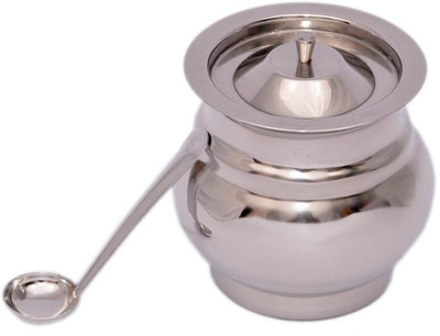 

Mazda - 300 ml Steel Grocery Container(Silver)