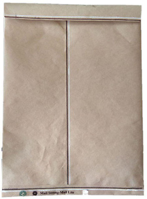 

3S Environment Friendly Biodegradable water resistant Highly Secure A4 Envelope Paper(Set of 1, Light Brown)
