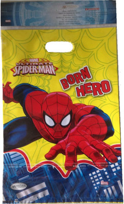 

Funcart Printed Party Bag(Multicolor, Pack of 10)