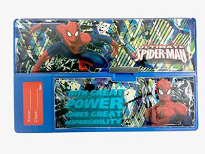 

OddClick Cindrella Nature Art Plastic Pencil Box(Set of 1, Multicolor)