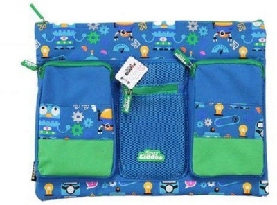 smily kiddos 8904298601562 Transformers Art Polyester Pencil Box(Set of 1, Blue)