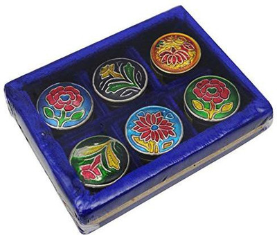 

LASA AROMATICS pack of 6 solid perfumes lasa Eau de Parfum - 24 ml(For Men & Women)