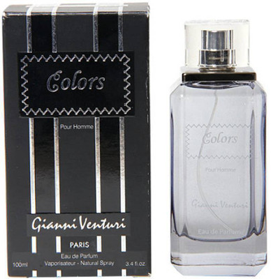 

GIANNI VENTURI Color - Black for Men Eau de Parfum - 100 ml(For Men)