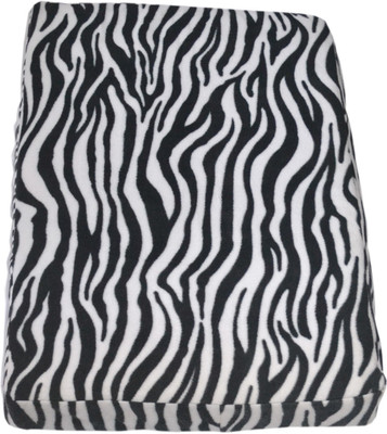

Comfy MFFDB-Zeb-L L Pet Bed(German Fleece Fabric HQ Foam Filled Easy Removable Cover With Zip Dog/Cat Bed Zebra-L (21X31X4))