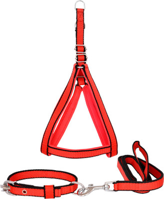 

Pride Infinite Dog Harness & Leash(, Red