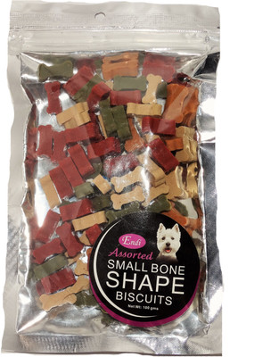 

ENDI Small Bone Shape Biscuits Milk 100 g Dry Dog Food