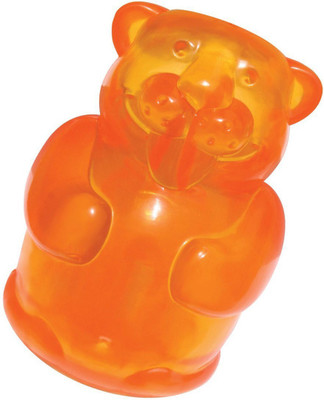 

Kong Kong Large Squeezz Jels Beaver Dog Toy (Color May Vary) Rubber Squeaky Toy For Dog