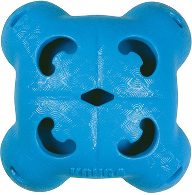 

Kong Goofy Tails- Quest Foragers Quad Interactive Dog Toy With Key Chain Fiber Rubber Toy For Dog